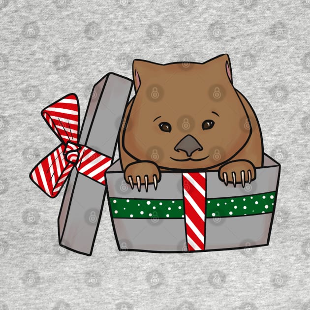 There's no wombat-er than you this Christmas by cozsheep